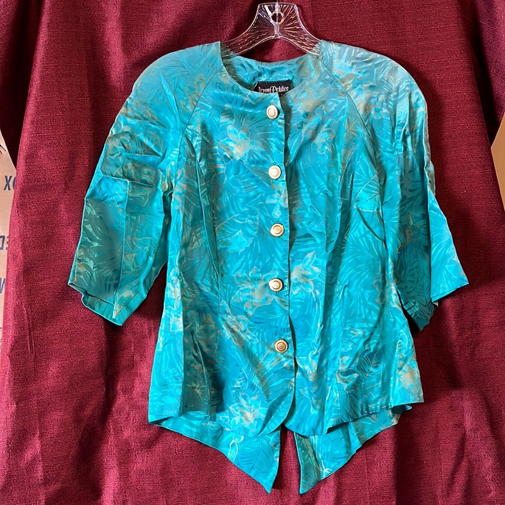 Vintage Jenny Petites top and skirt